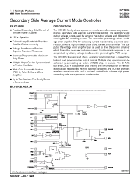 Datasheet UC3826DWTR manufacturer TI