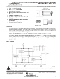 Datasheet UC382TDTR-ADJ manufacturer TI