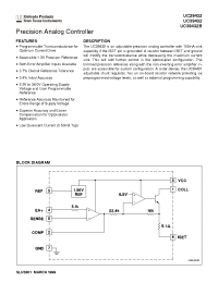 Datasheet UC39432N manufacturer TI