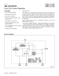 Datasheet UC3-ADJ manufacturer TI