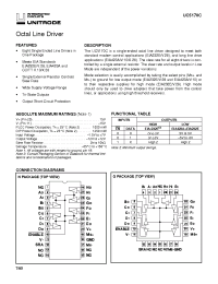 Datasheet UC5170CN manufacturer TI