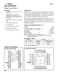 Datasheet UC5171N manufacturer TI