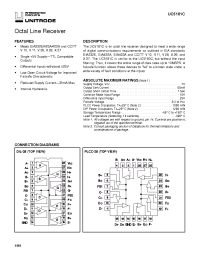 Datasheet UC5181C manufacturer TI