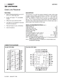 Datasheet UC5181CN manufacturer TI