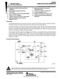 Datasheet UC5603DPTR manufacturer TI
