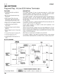 Datasheet UC5607DWP manufacturer TI
