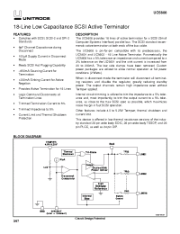 Datasheet UC5608DWP manufacturer TI