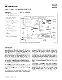 Datasheet UCC1581 manufacturer TI