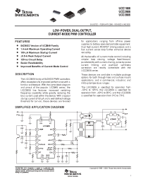 Datasheet UCC1806L883B manufacturer TI