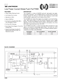 Datasheet UCC1808- manufacturer TI