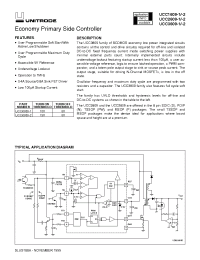 Datasheet UCC1809-2 manufacturer TI