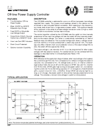 Datasheet UCC1888 производства TI