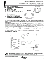 Datasheet UCC25706DTR manufacturer TI