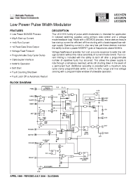 Datasheet UCC2570N manufacturer TI