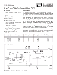 Datasheet UCC2801DTR manufacturer TI
