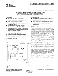 Datasheet UCC28086 manufacturer TI