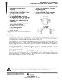 Datasheet UCC2808AQPWR-1Q1 manufacturer TI