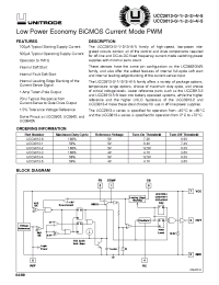 Datasheet UCC2813PW-2 производства TI