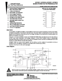 Datasheet UCC2818 manufacturer TI