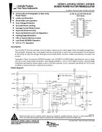 Datasheet UCC2818AD manufacturer TI
