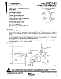 Datasheet UCC2819APW manufacturer TI