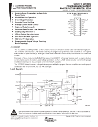 Datasheet UCC2819DW manufacturer TI