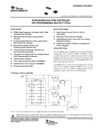 Datasheet UCC28220D manufacturer TI