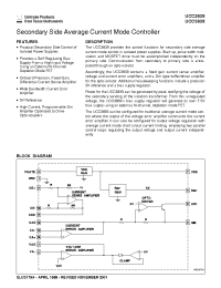 Datasheet UCC2839D manufacturer TI
