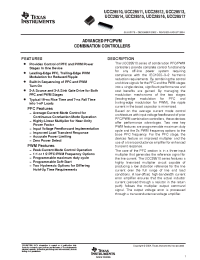 Datasheet UCC28511 manufacturer TI