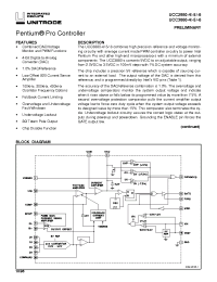 Datasheet UCC2880-6 производства TI