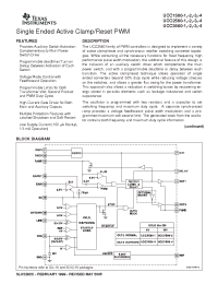 Datasheet UCC3580-2 manufacturer TI