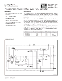 Datasheet UCC3807D-2G4 manufacturer TI