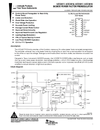 Datasheet UCC3818PWTR manufacturer TI