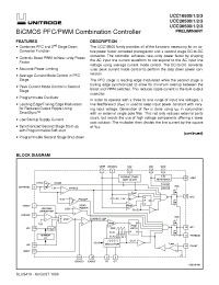 Datasheet UCC38503 manufacturer TI