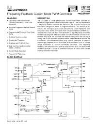 Datasheet UCC3884N manufacturer TI