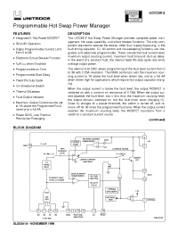 Datasheet UCC3912 manufacturer TI