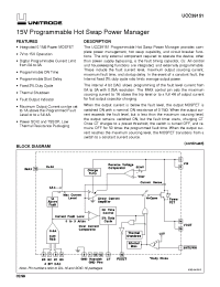 Datasheet UCC39151 manufacturer TI