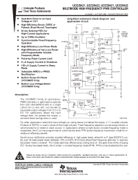 Datasheet UCC39421 manufacturer TI