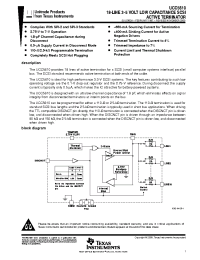 Datasheet UCC5610QPTR manufacturer TI