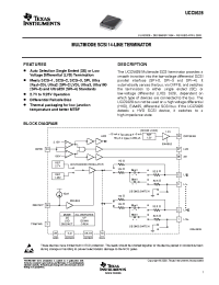 Datasheet UCC5628FQP manufacturer TI