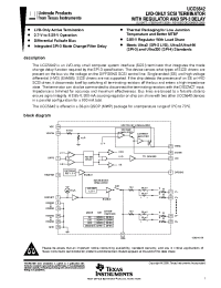 Datasheet UCC5642MWP manufacturer TI