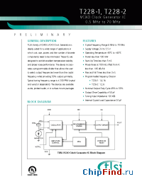 Datasheet T228-1S8-TR manufacturer TLSI