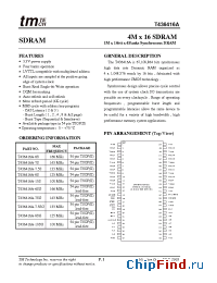 Datasheet T436416A-7S manufacturer TMT