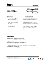 Datasheet T66H0002A manufacturer TMT