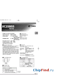 Datasheet XC221A1100ML manufacturer Torex