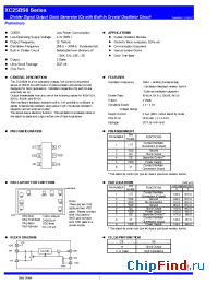 Datasheet XC25BS6 manufacturer Torex