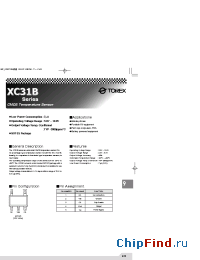 Datasheet XC31BPN30AML manufacturer Torex