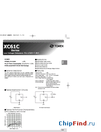 Datasheet XC61C manufacturer Torex