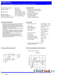 Datasheet XC6209F0APR manufacturer Torex