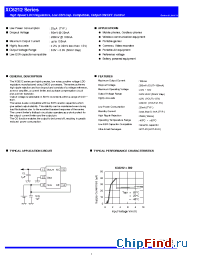 Datasheet XC6212B302MR manufacturer Torex